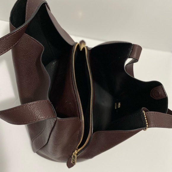 Coach Purple Hobo Bag - Picture 8 of 16